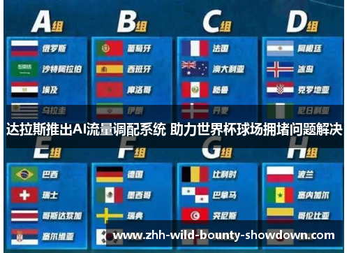 达拉斯推出AI流量调配系统 助力世界杯球场拥堵问题解决